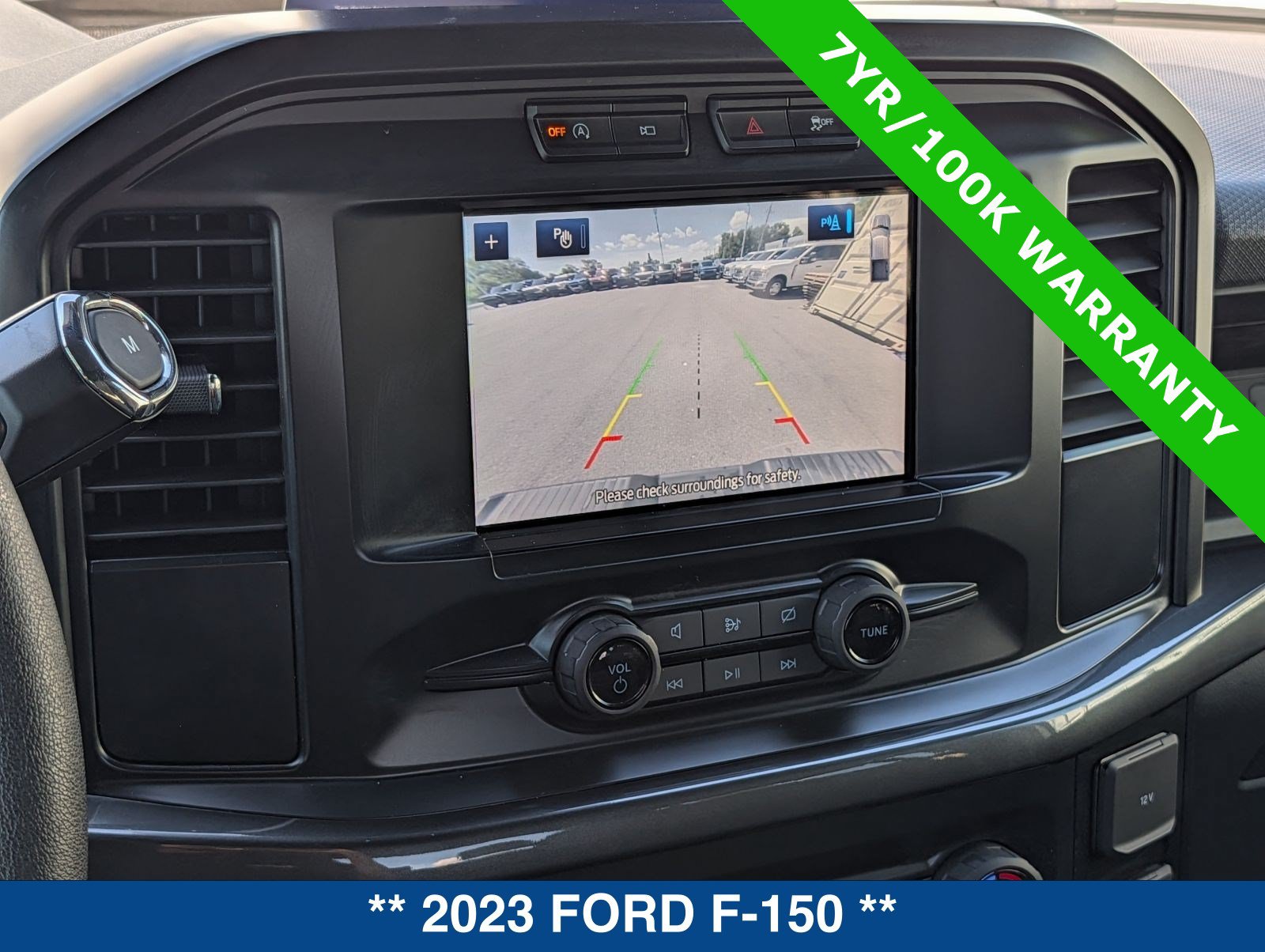 Certified 2023 Ford F150 XL w/ STX Appearance Package AWD/4WD image 33