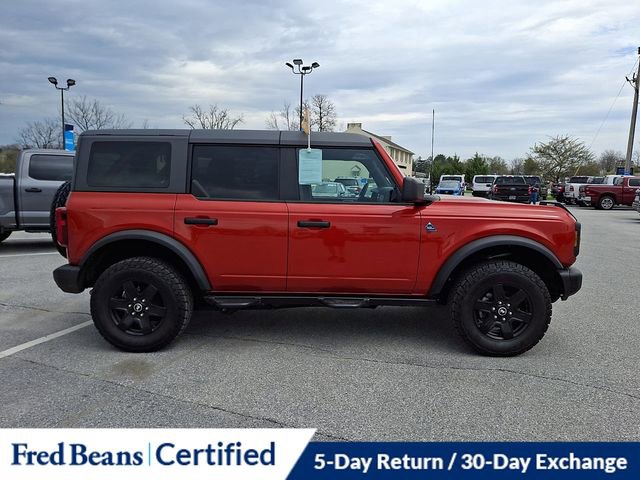 Certified 2024 Ford Bronco Black Diamond AWD/4WD image 13