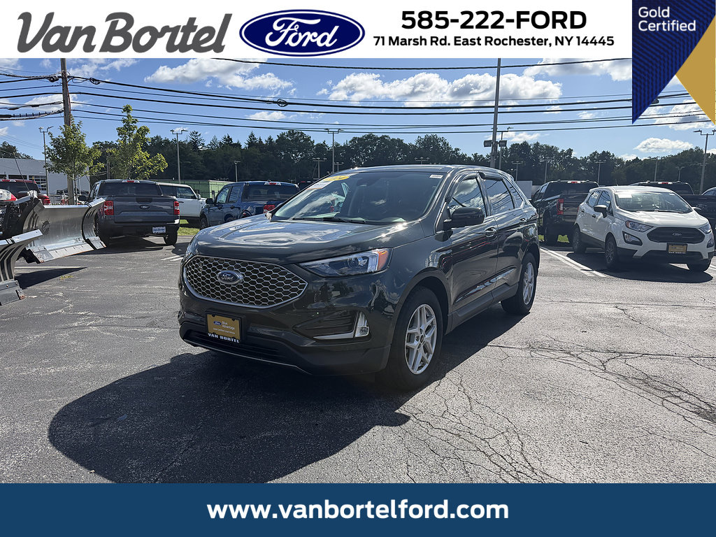 Certified 2024 Ford Edge SEL w/ Convenience Package
