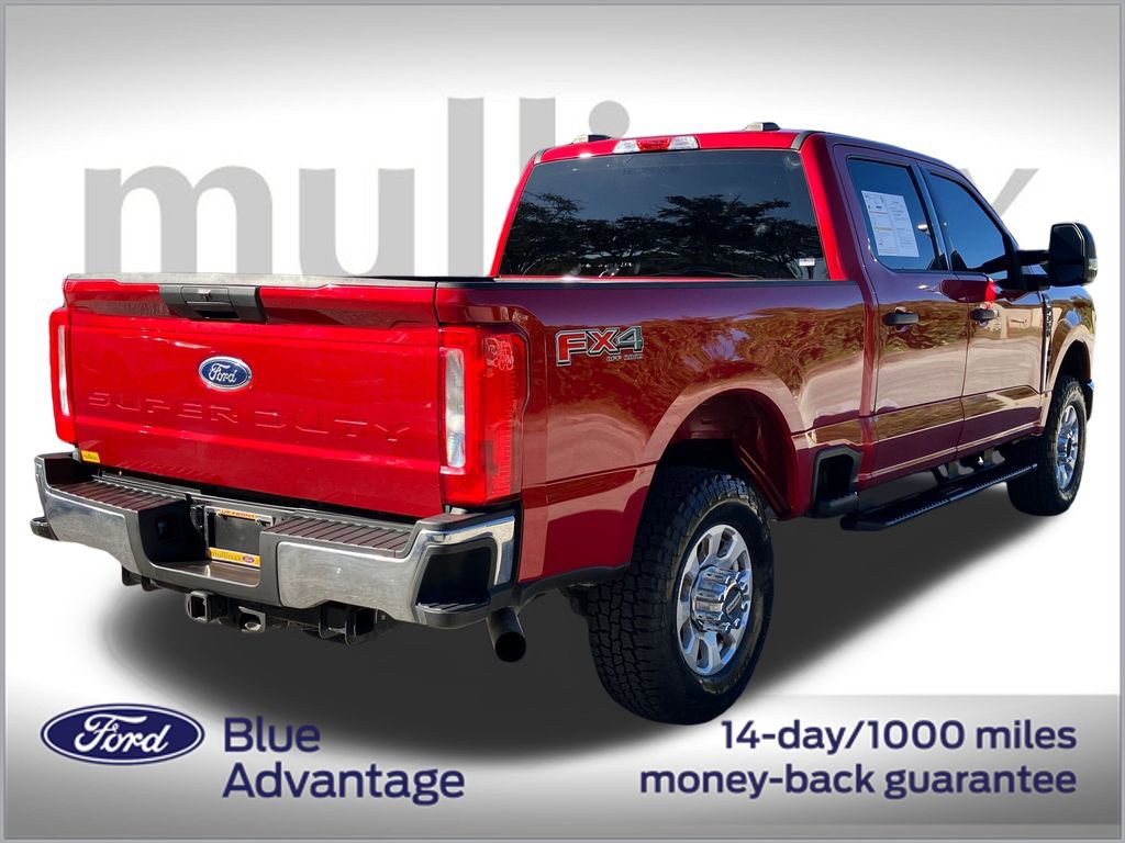 Certified 2023 Ford F350 XLT w/ FX4 Off-Road Package image 4