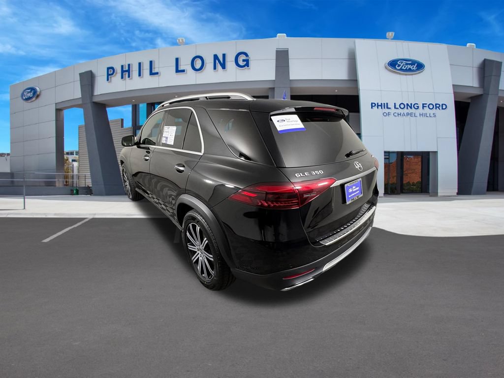 Used 2025 Mercedes-Benz GLE 350 4MATIC image 3