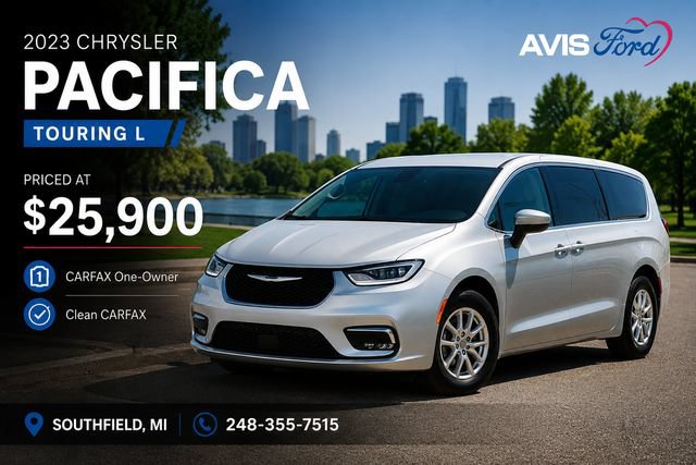 Used 2023 Chrysler Pacifica Touring-L FWD image 1