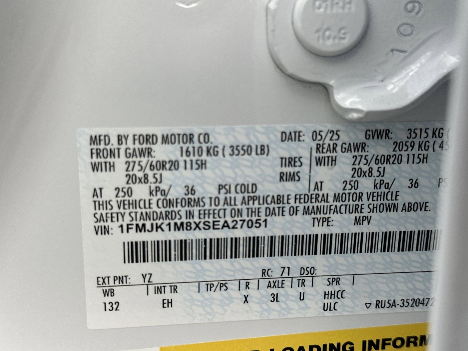 Certified 2025 Ford Expedition Max Platinum AWD/4WD image 38