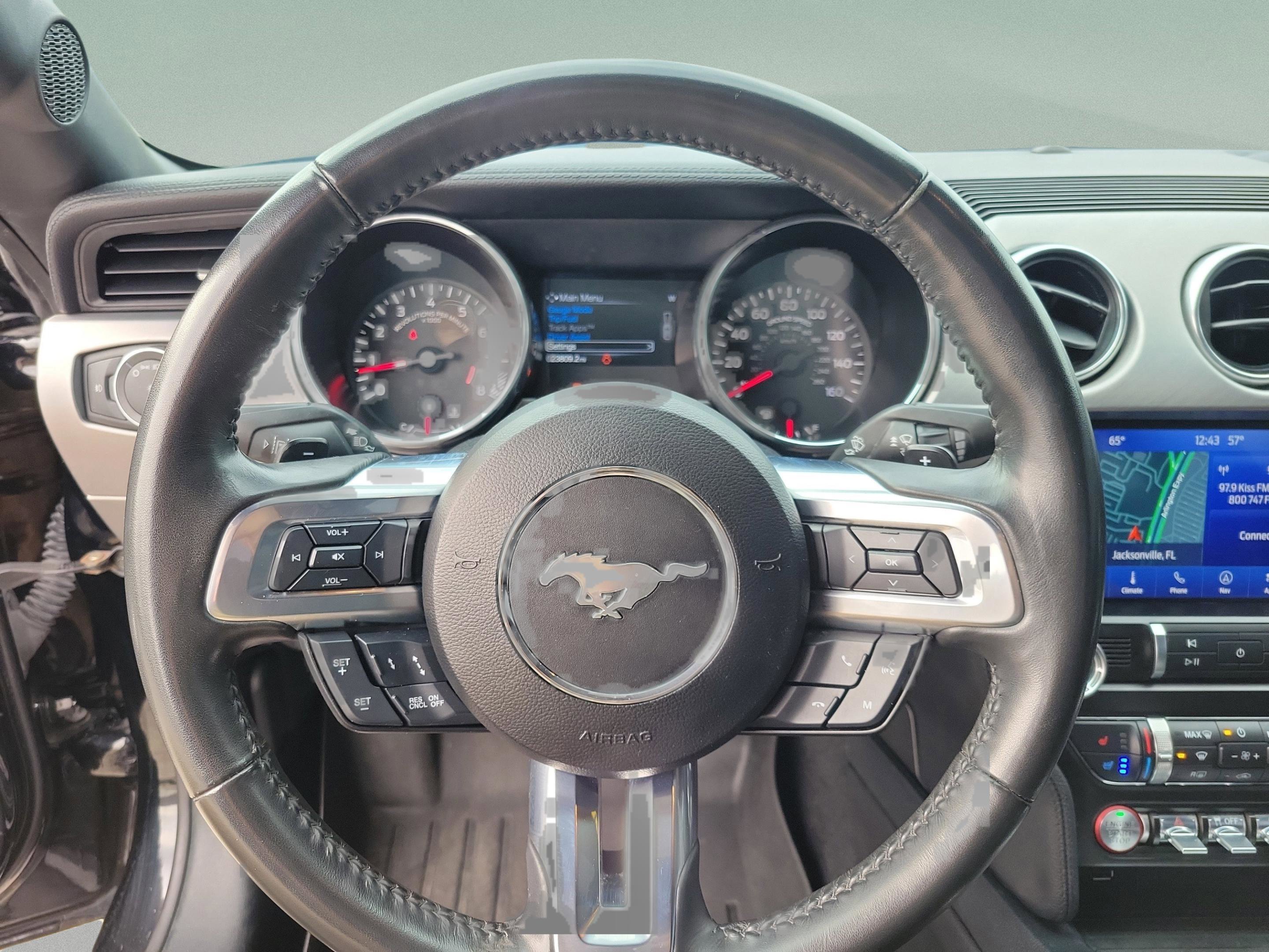 Certified 2021 Ford Mustang GT Premium w/ Ford Safe & Smart Package image 10