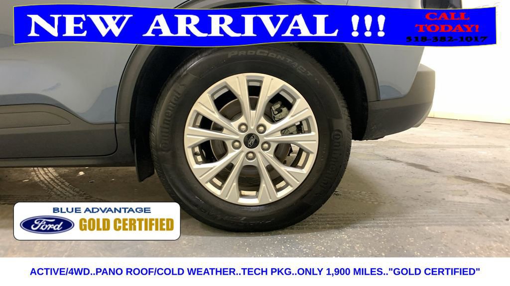Certified 2024 Ford Escape Active w/ Tech Pack #1 image 22