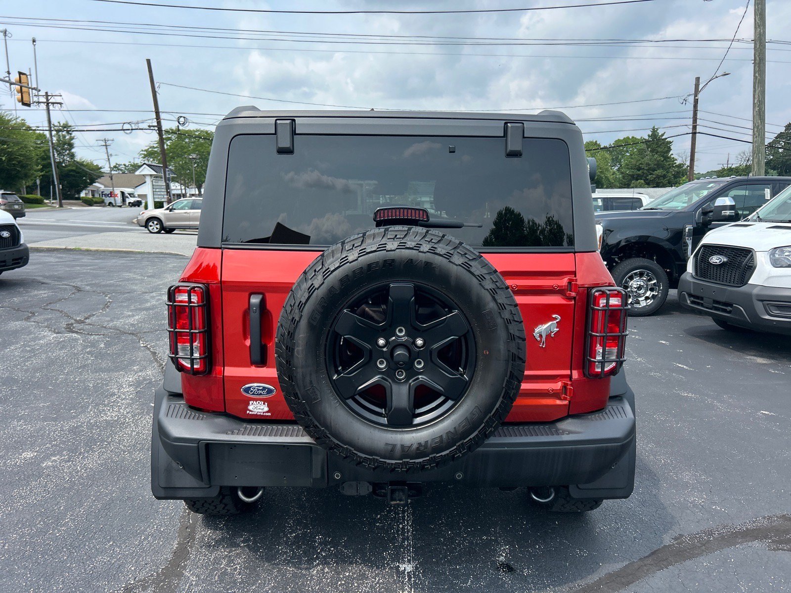 Certified 2024 Ford Bronco Black Diamond AWD/4WD image 13