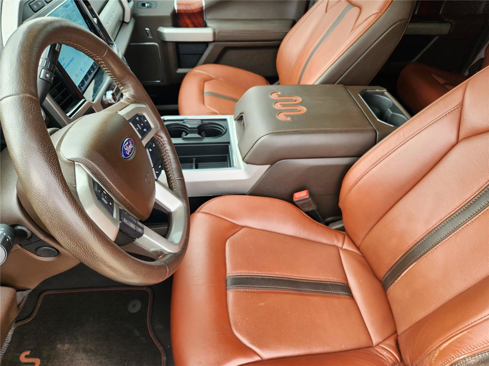 Certified 2022 Ford F250 King Ranch w/ King Ranch Ultimate Package AWD/4WD image 10