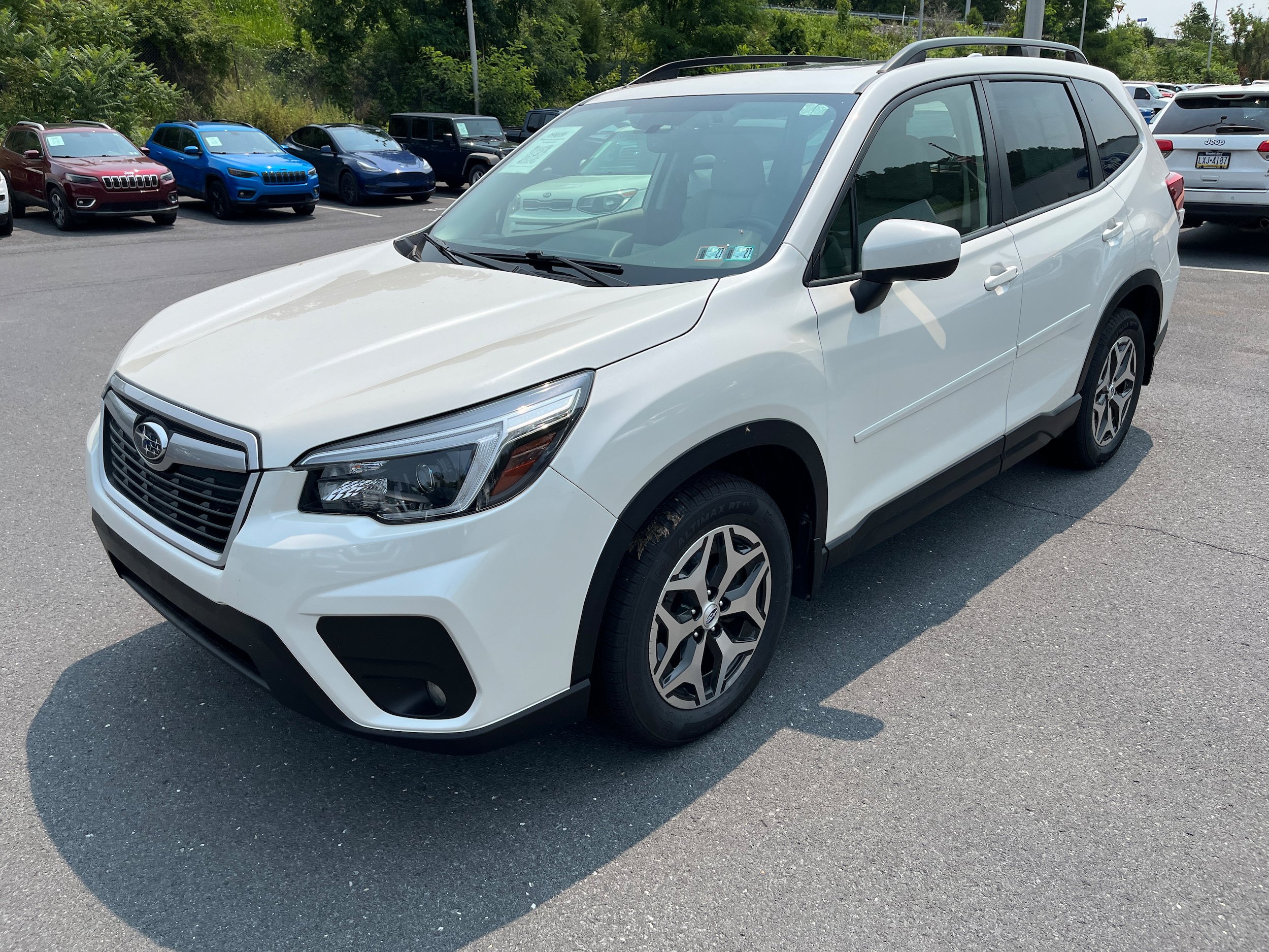 Used 2021 Subaru Forester Premium AWD/4WD image 26