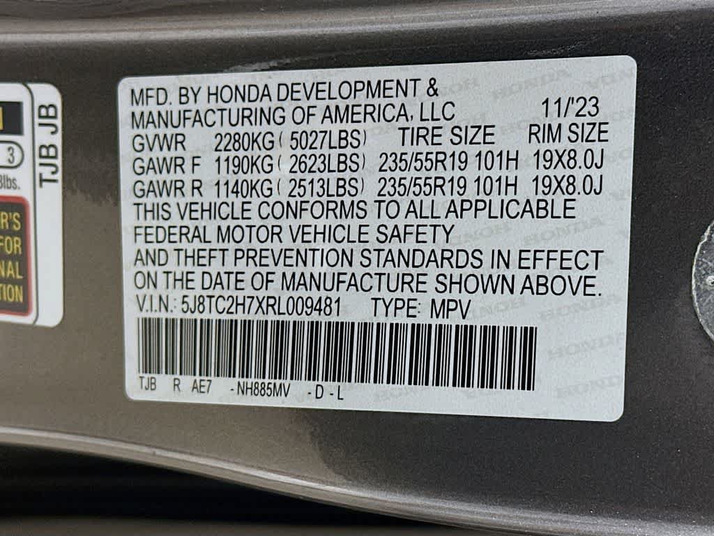 Used 2024 Acura RDX SH-AWD w/ Advance Package image 23