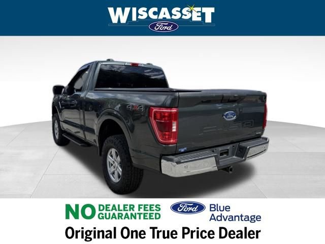 Certified 2021 Ford F150 XLT image 3