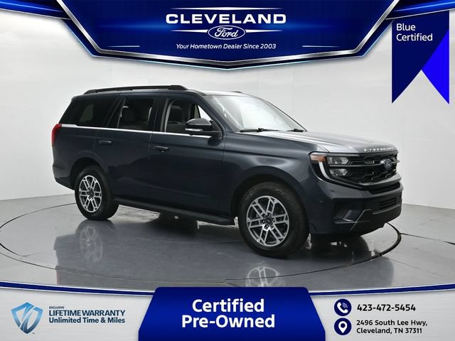 Certified 2025 Ford Expedition Active AWD/4WD 360° Tour