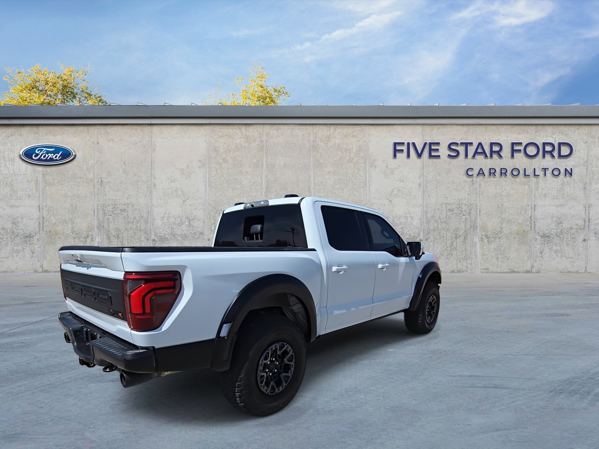 Certified 2024 Ford F150 Raptor w/ Equipment Group 803A Raptor R image 8