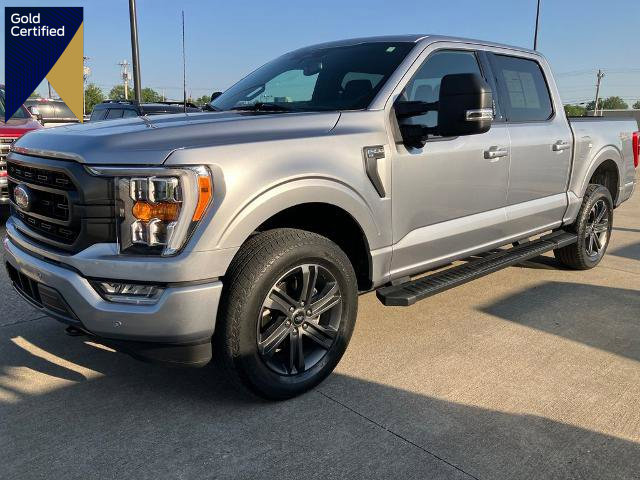 Certified 2023 Ford F150 XLT w/ Equipment Group 302A High AWD/4WD image 1