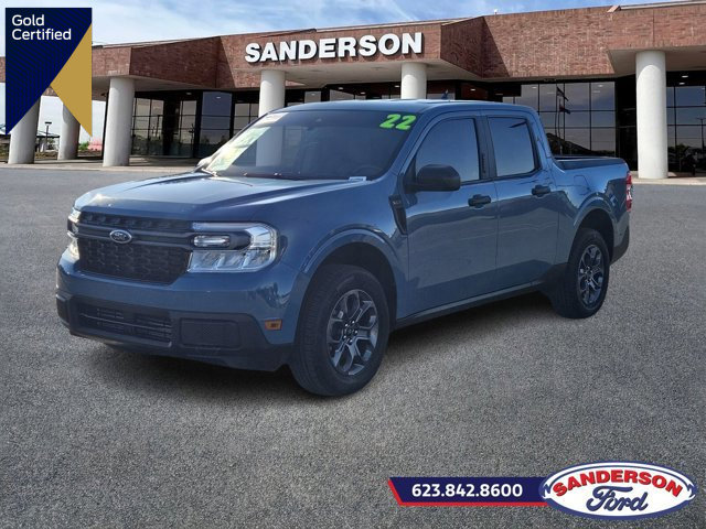 Certified 2022 Ford Maverick XLT w/ Equipment Group 300A Standard
