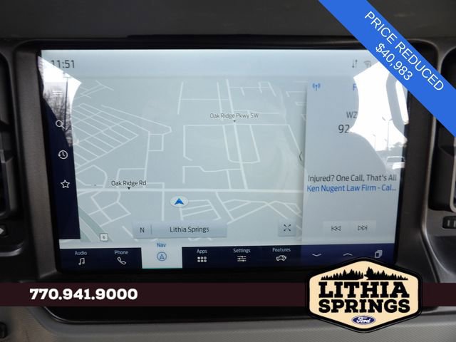 Certified 2021 Ford Bronco Badlands image 15