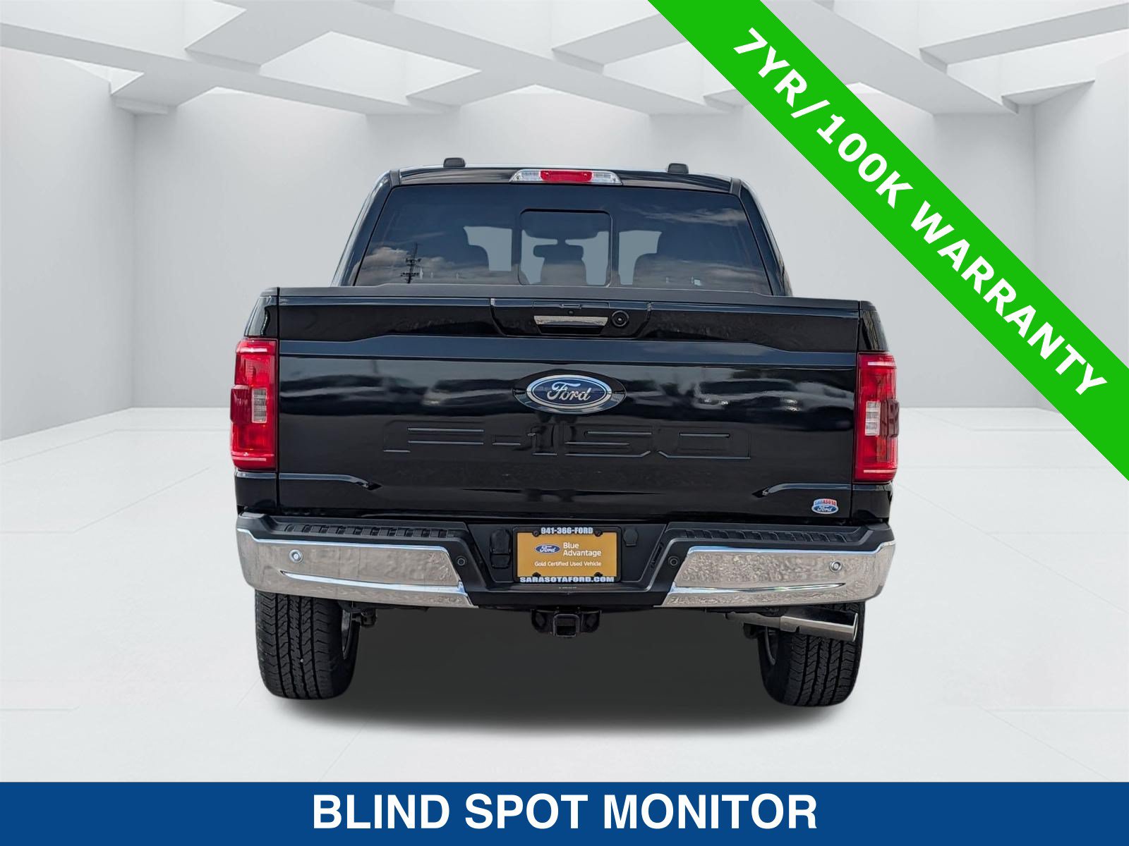 Certified 2022 Ford F150 XLT w/ Equipment Group 302A High RWD image 6
