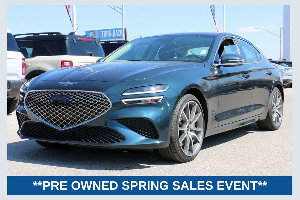 Used 2025 Genesis G70 2.5T