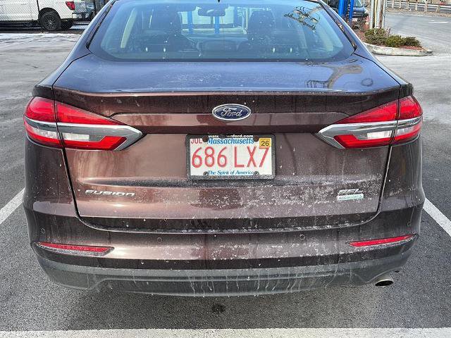 Certified 2019 Ford Fusion SEL image 1