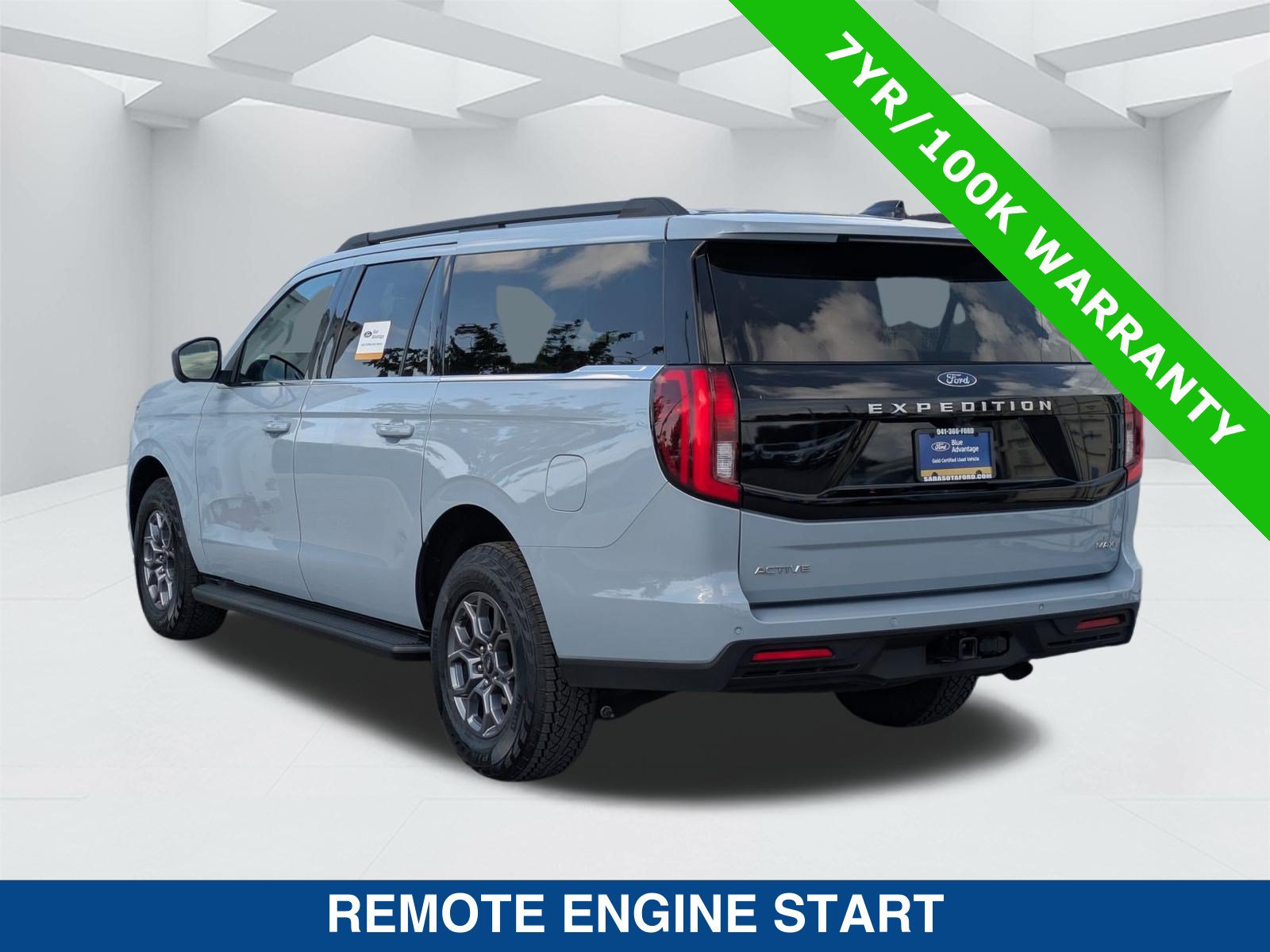 Certified 2025 Ford Expedition Max Active RWD image 7