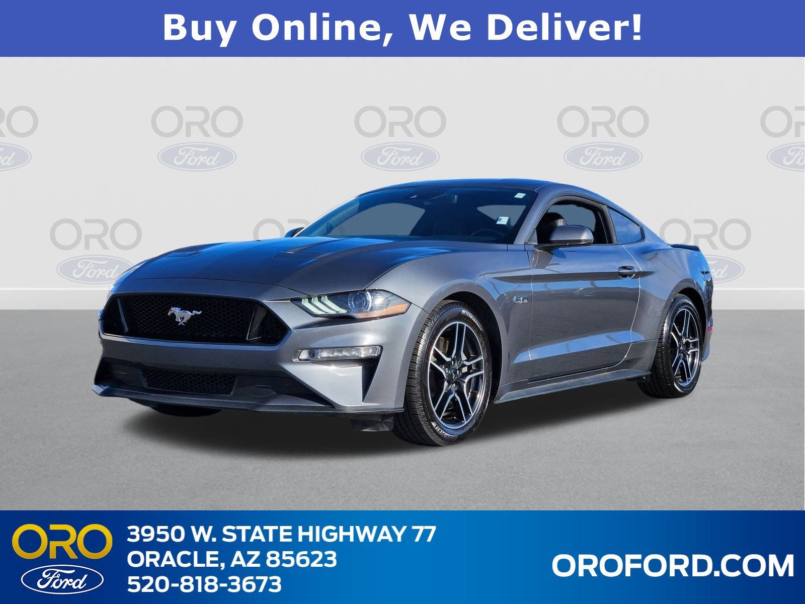 Certified 2022 Ford Mustang GT Premium w/ Equipment Group 401A