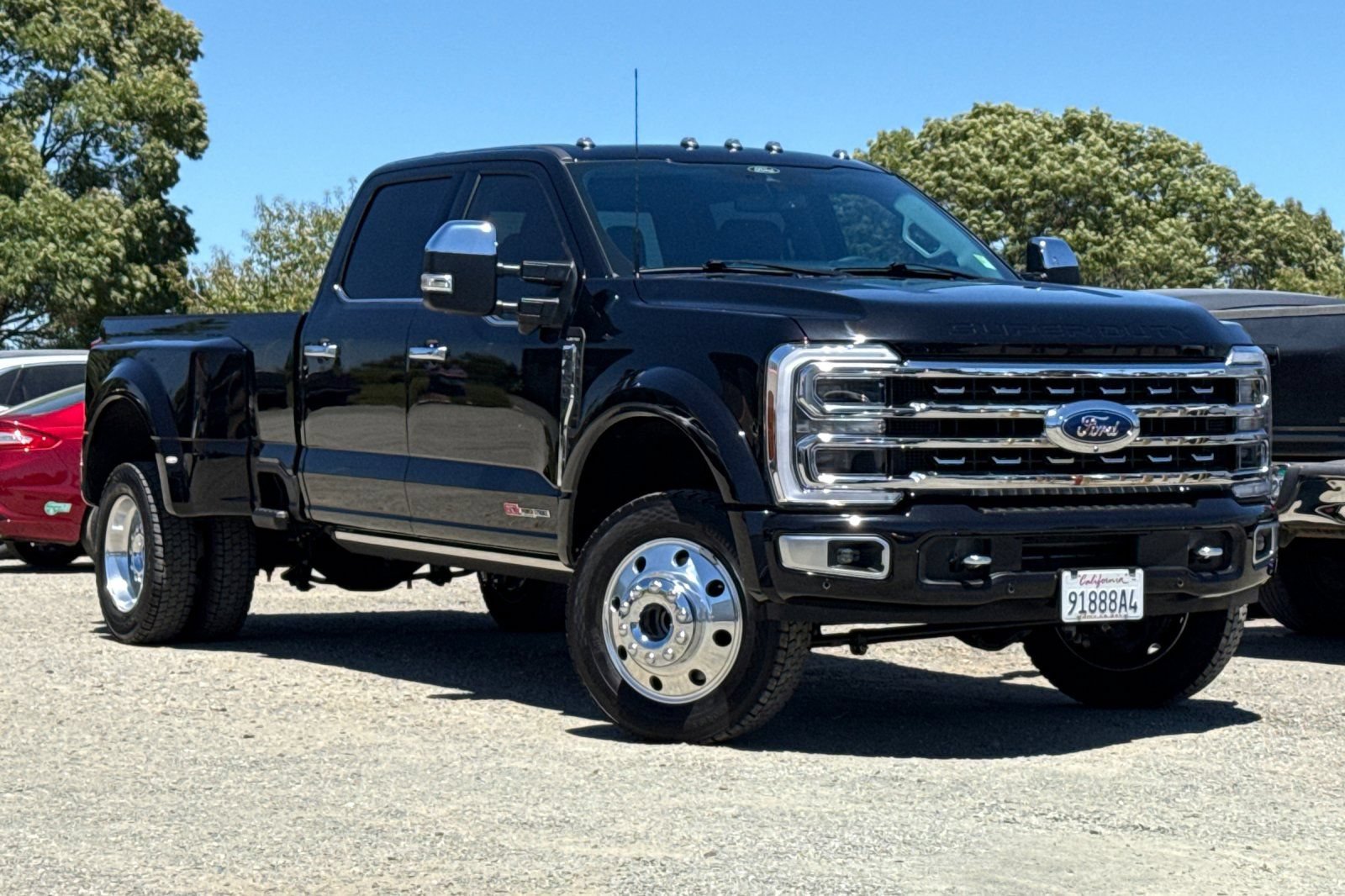 Certified 2024 Ford F450 Limited w/ FX4 Off-Road Package AWD/4WD image 2