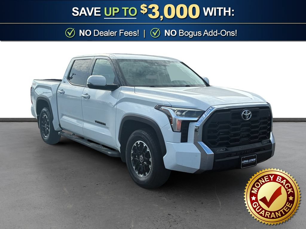 Used 2022 Toyota Tundra SR5 w/ TRD Off-Road Premium Package RWD image 10