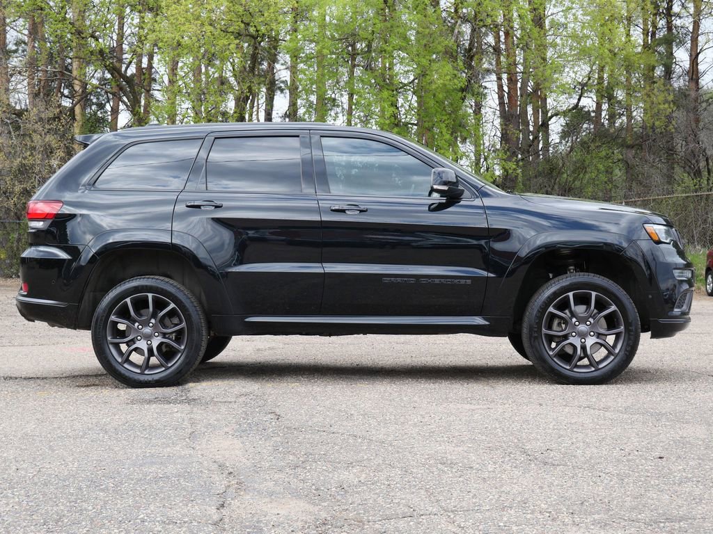Used 2021 Jeep Grand Cherokee High Altitude AWD/4WD image 2