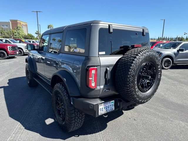 Certified 2022 Ford Bronco Wildtrak AWD/4WD image 8