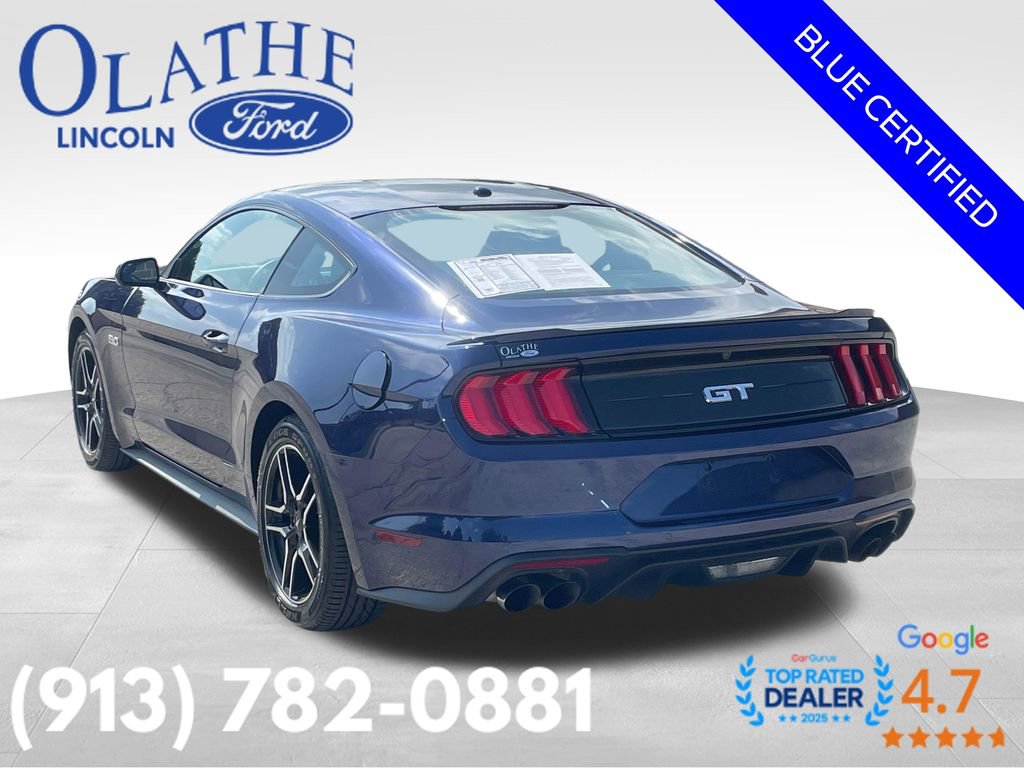 Certified 2019 Ford Mustang GT RWD image 4
