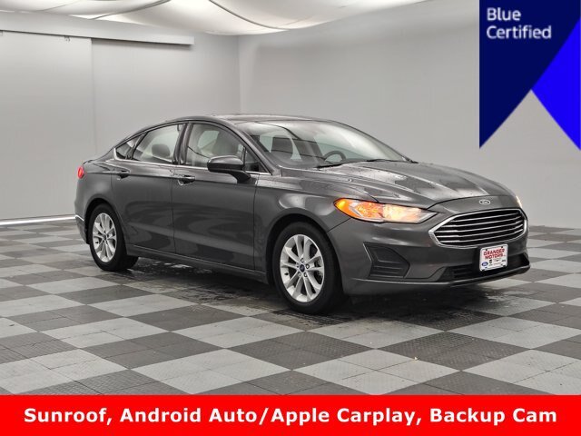 Certified 2019 Ford Fusion SE FWD image 1