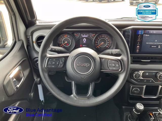 Used 2024 Jeep Wrangler Unlimited Sport AWD/4WD image 7