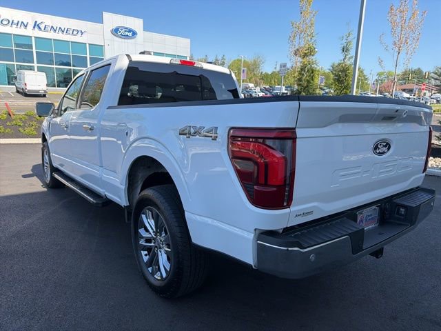 Certified 2025 Ford F150 Lariat w/ Equipment Group 502A High AWD/4WD image 4