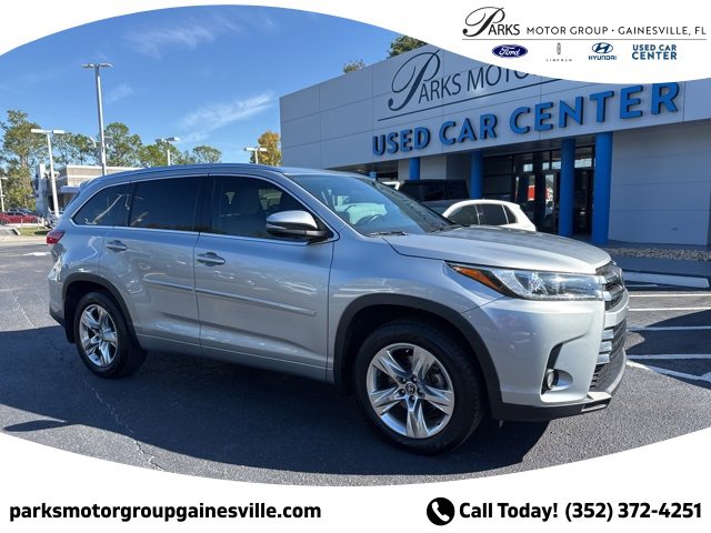 Used 2017 Toyota Highlander Limited