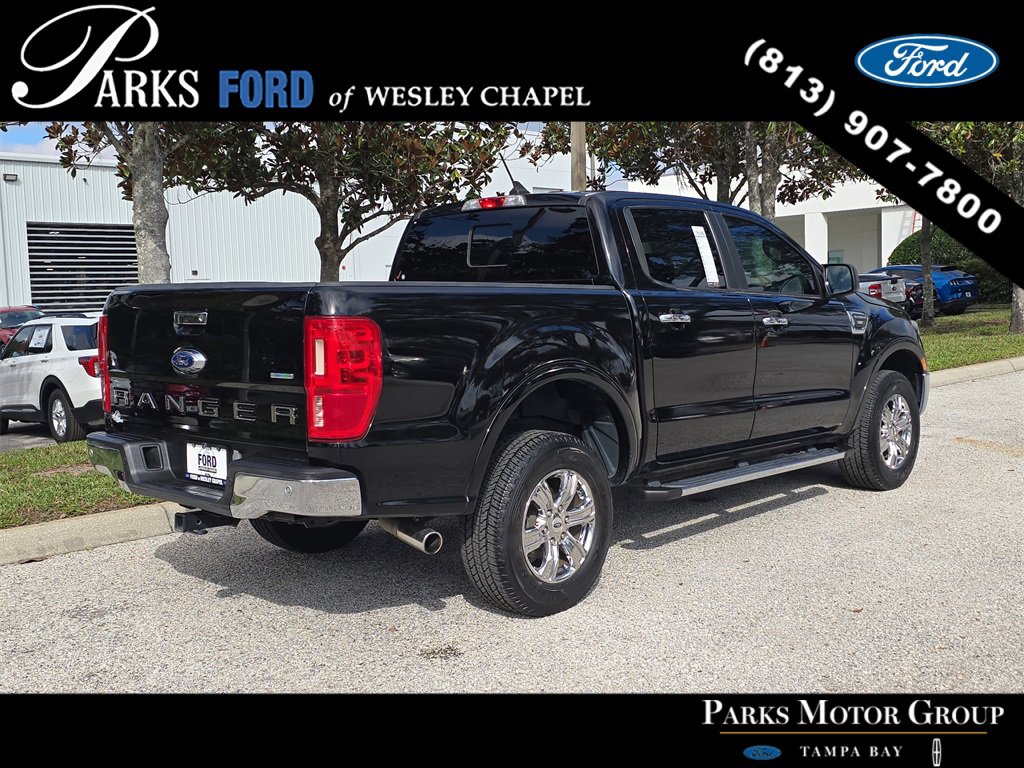 Certified 2019 Ford Ranger XLT w/ Equipment Group 302A Luxury image 5