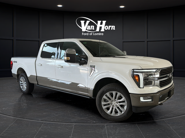 Certified 2025 Ford F150 King Ranch AWD/4WD image 1