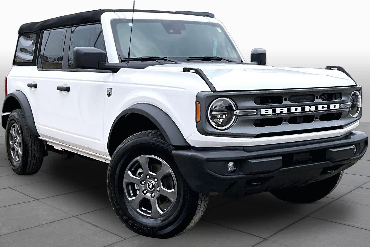 Certified 2024 Ford Bronco Big Bend AWD/4WD image 3
