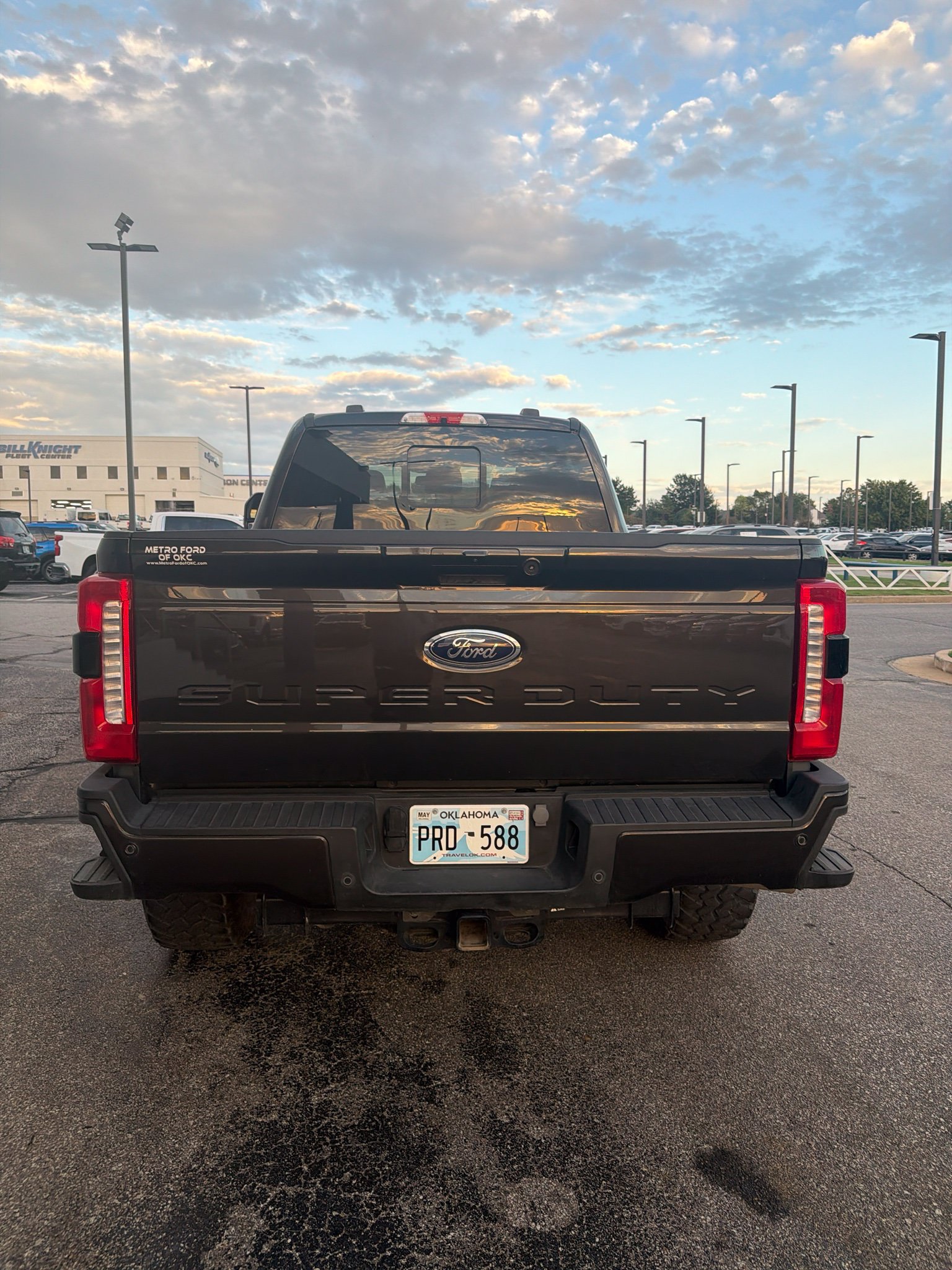 Certified 2024 Ford F250 Lariat w/ Lariat Ultimate Package AWD/4WD image 4
