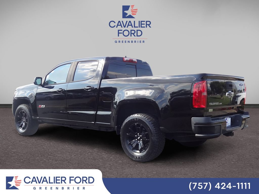 Used 2019 Chevrolet Colorado Z71 w/ Z71 Midnight Edition AWD/4WD image 3