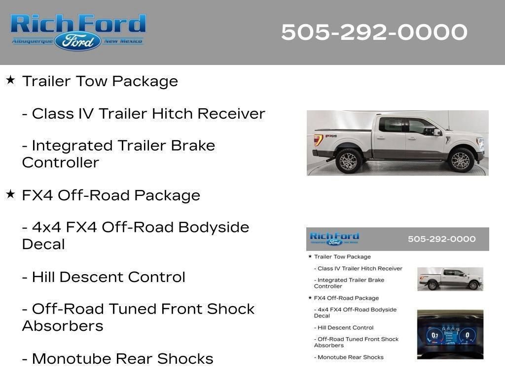 Certified 2023 Ford F150 King Ranch w/ Equipment Group 601A High AWD/4WD image 17