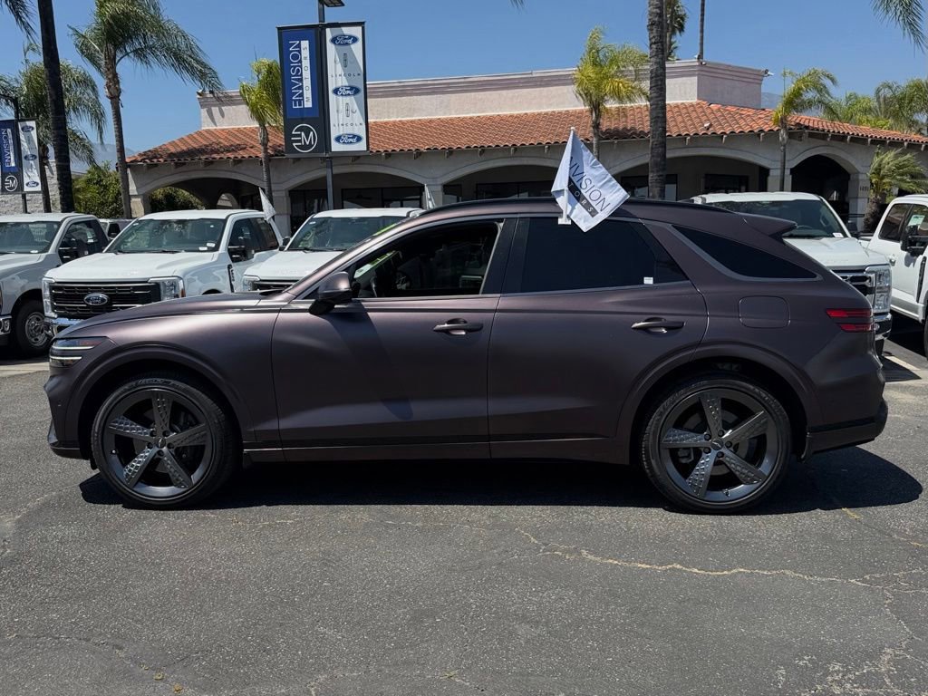 Used 2022 Genesis GV70 3.5T Sport w/ Sport Prestige Package AWD/4WD image 6
