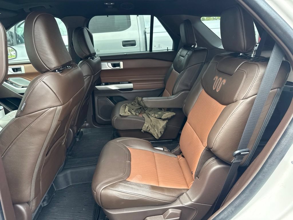 Certified 2022 Ford Explorer King Ranch w/ Class IV Trailer Tow Package RWD image 7