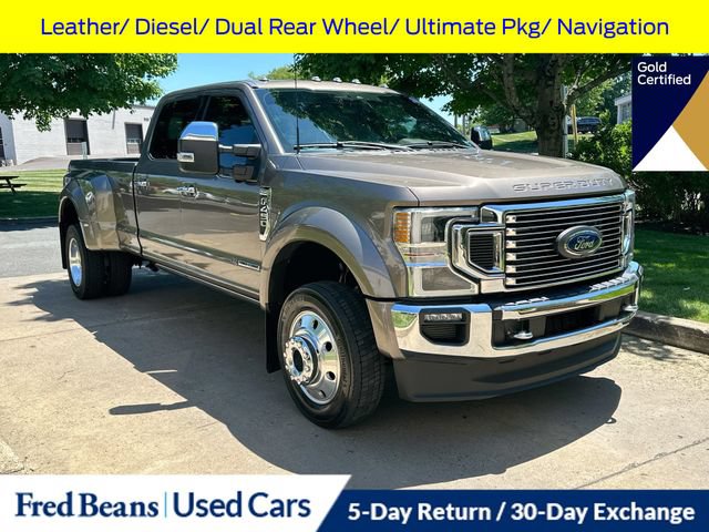 Certified 2022 Ford F450 King Ranch w/ King Ranch Ultimate Package