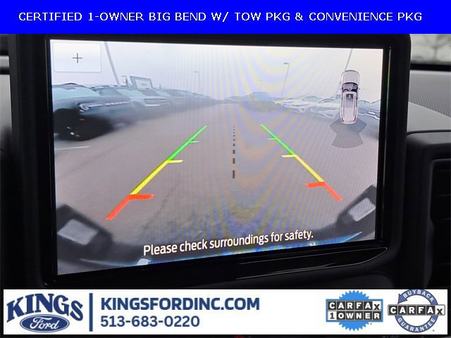 Certified 2023 Ford Bronco Sport Big Bend w/ Convenience Package image 14