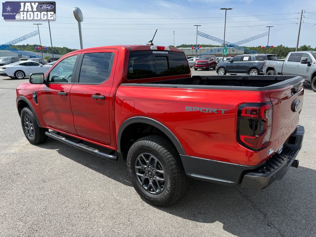 Certified 2024 Ford Ranger XLT w/ Advanced Towing Package RWD image 4