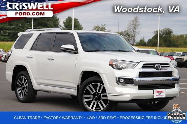 Used 2024 Toyota 4Runner Limited