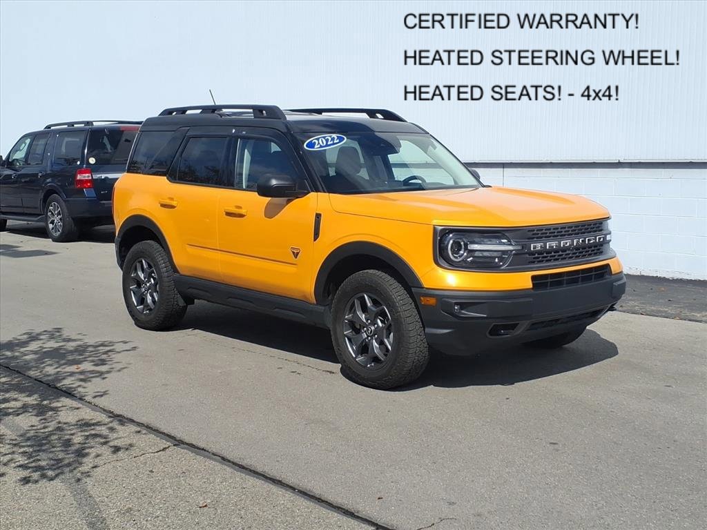 Certified 2022 Ford Bronco Sport Badlands w/ Premium Package image 5