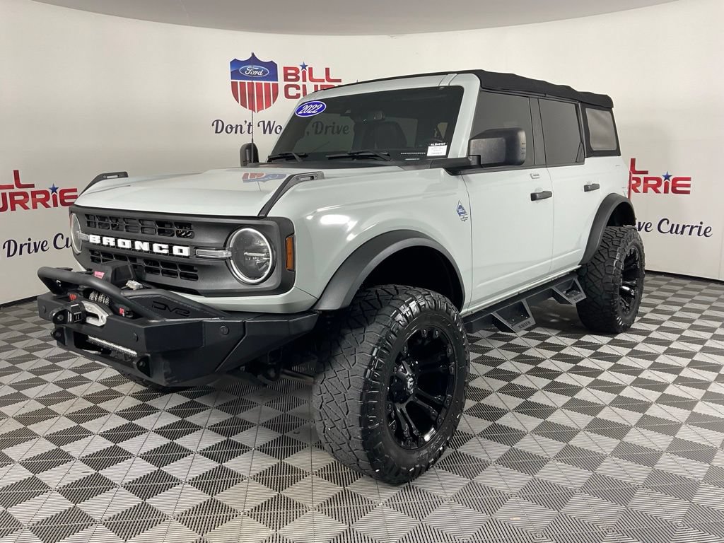 Certified 2022 Ford Bronco Black Diamond AWD/4WD image 7