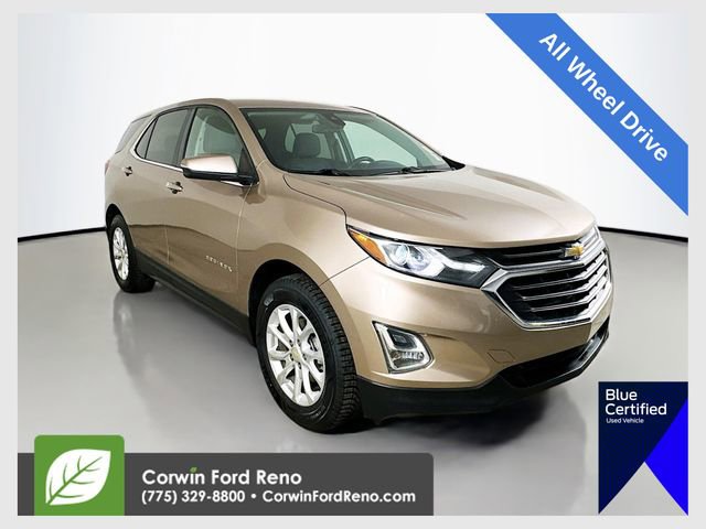 Used 2019 Chevrolet Equinox LT w/ Driver Convenience Package image 1