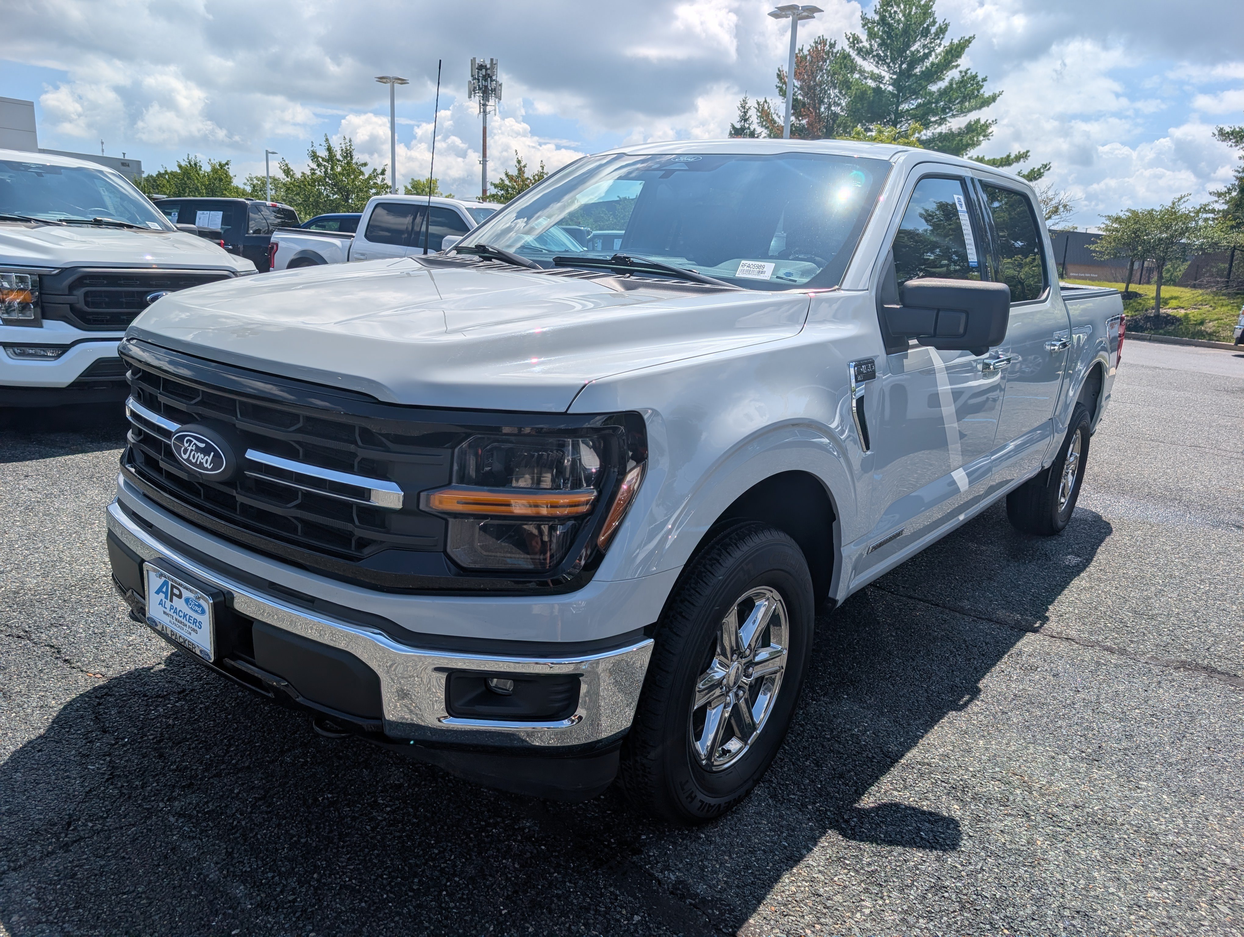 Certified 2024 Ford F150 XLT w/ Mobile Office Package AWD/4WD image 7