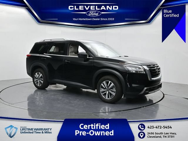 Used 2025 Nissan Pathfinder SL